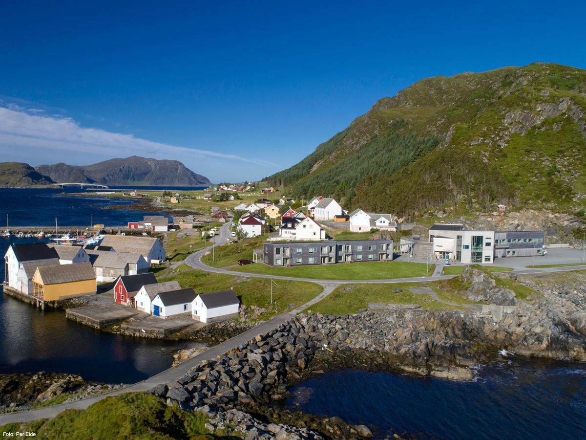 Aparthotel Runde Miljøsenter Exterior foto